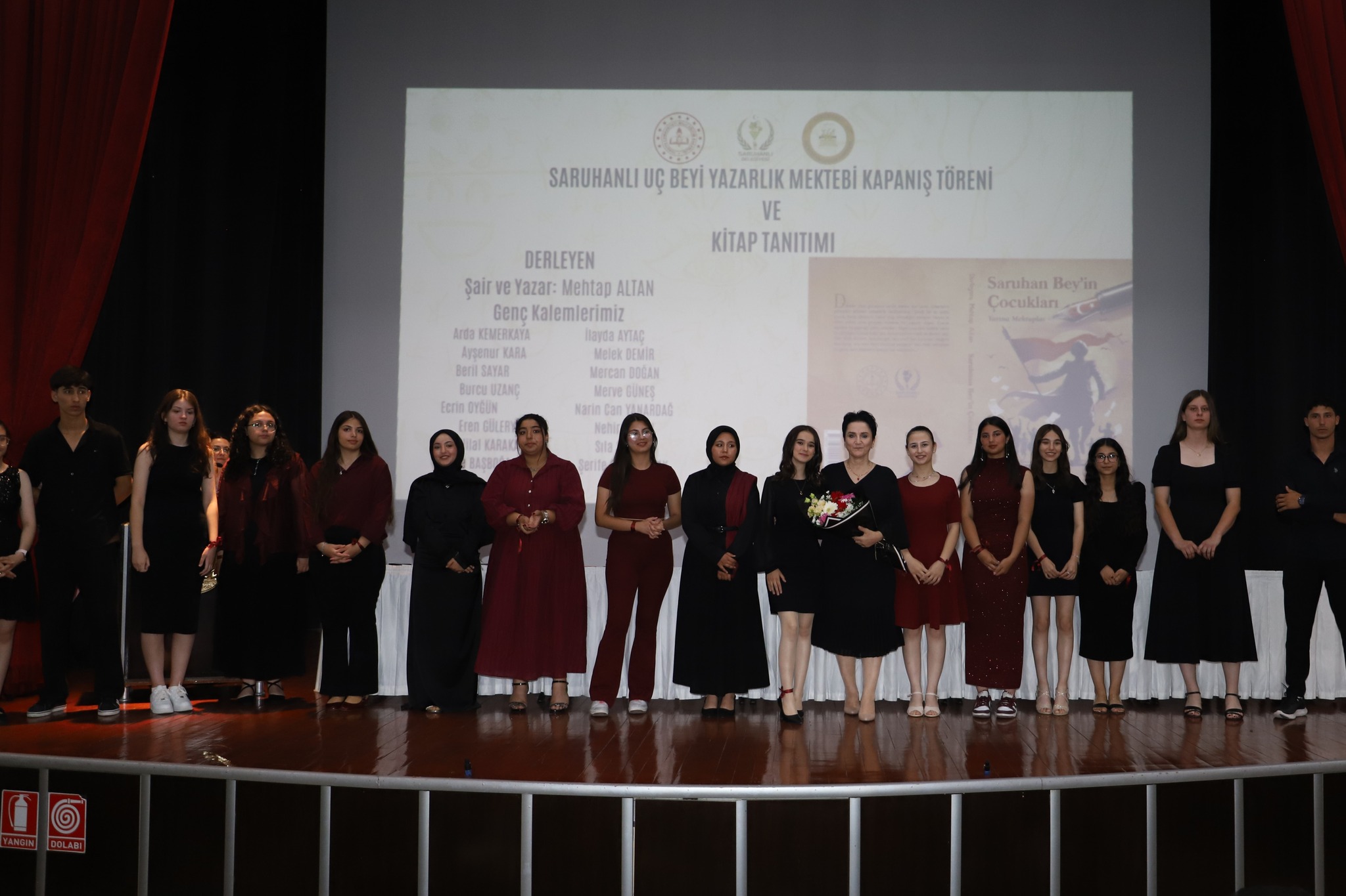 Saruhanlı Kaymakamlığı, Saruhanlı Belediye Başkanlığı ile İlçe Milli Eğitim Müdürlüğü