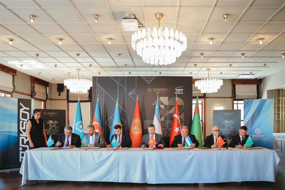 Uluslararası Türk Kültürü Teşkilatı TÜRKSOY tarafından düzenlenen Türk Dünyası Sinema