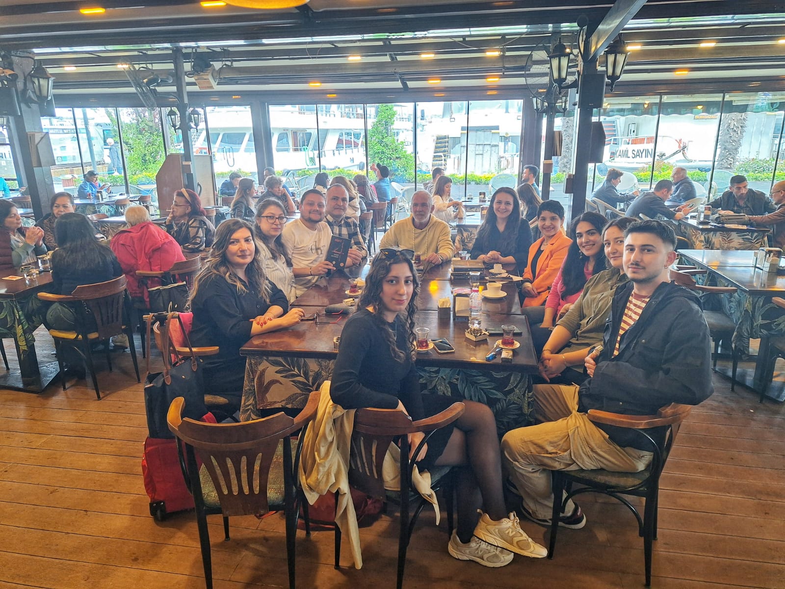 Uzun süredir ilgiyle takip ettiğim, her ay düzenledikleri nitelikli etkinliklerle