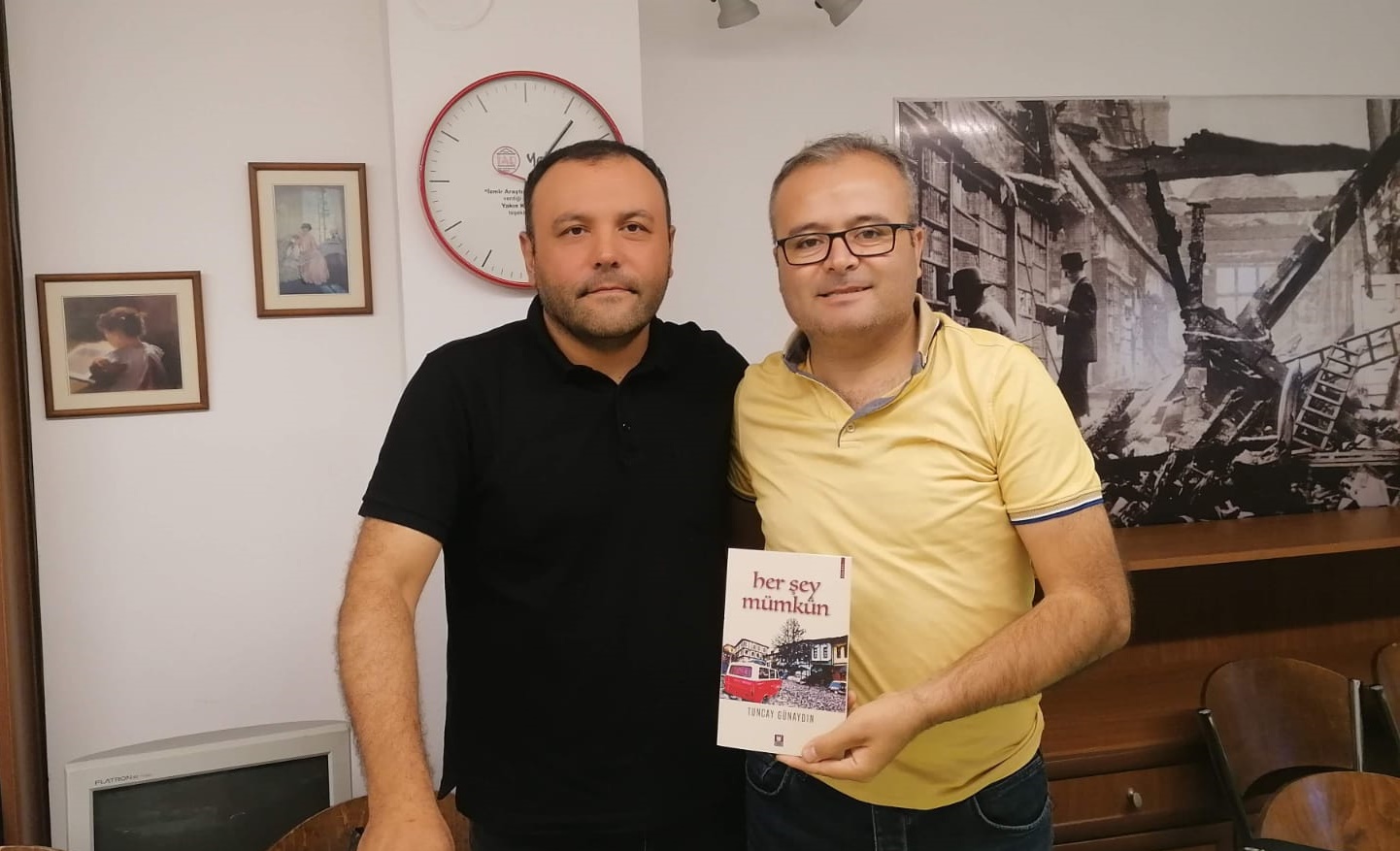 Edebiyat dünyası Tuncay Günaydın’ı Türk Edebiyatı, Bir Nokta, Post Öykü