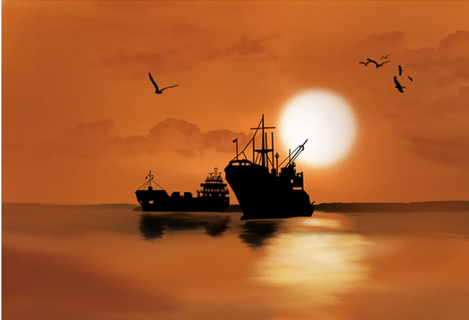 SESSİZ GEMİ Artık demir almak günü gelmişse zamandan Meçhule giden bir gemi