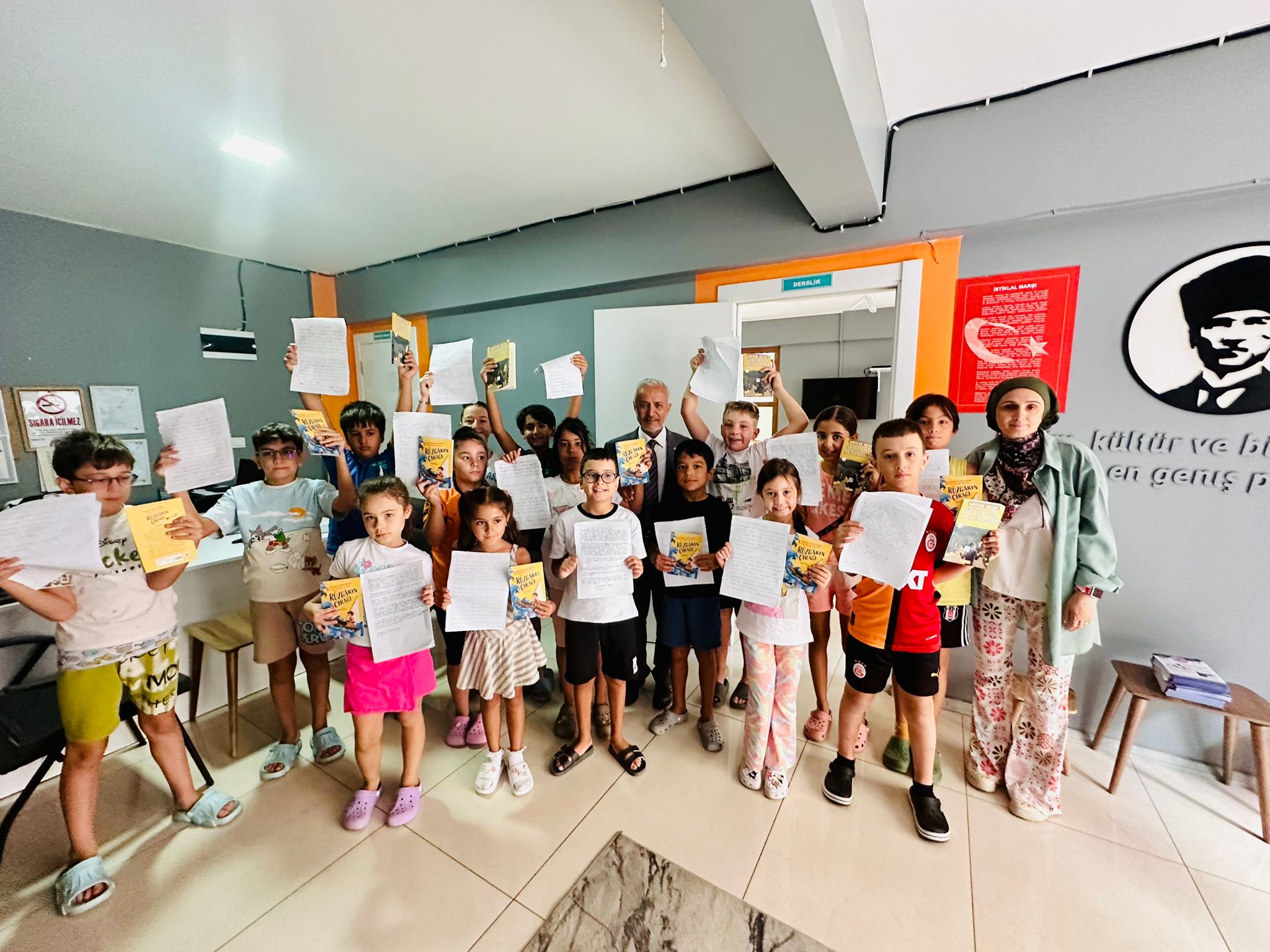 Türkiye Dil ve Edebiyat Derneği Manisa Şubesi tarafından hayata geçirilen