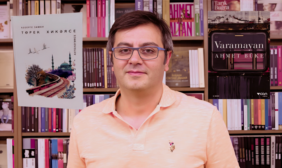 Yazar Ahmet Büke’nin “Varamayan” Öyküsü Tatarcaya Çevrildi Tataristan Yazarlar Birliği yayınlanan 21. Yüzyıl Türk Öyküleri Antolojisi Ahmet