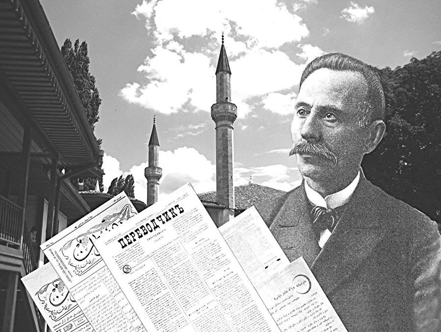 21 Mart 1851’de Kırım’da Bahçesaray yakınlarındaki Avcıköy’de doğdu. Babası, Kırım’ın