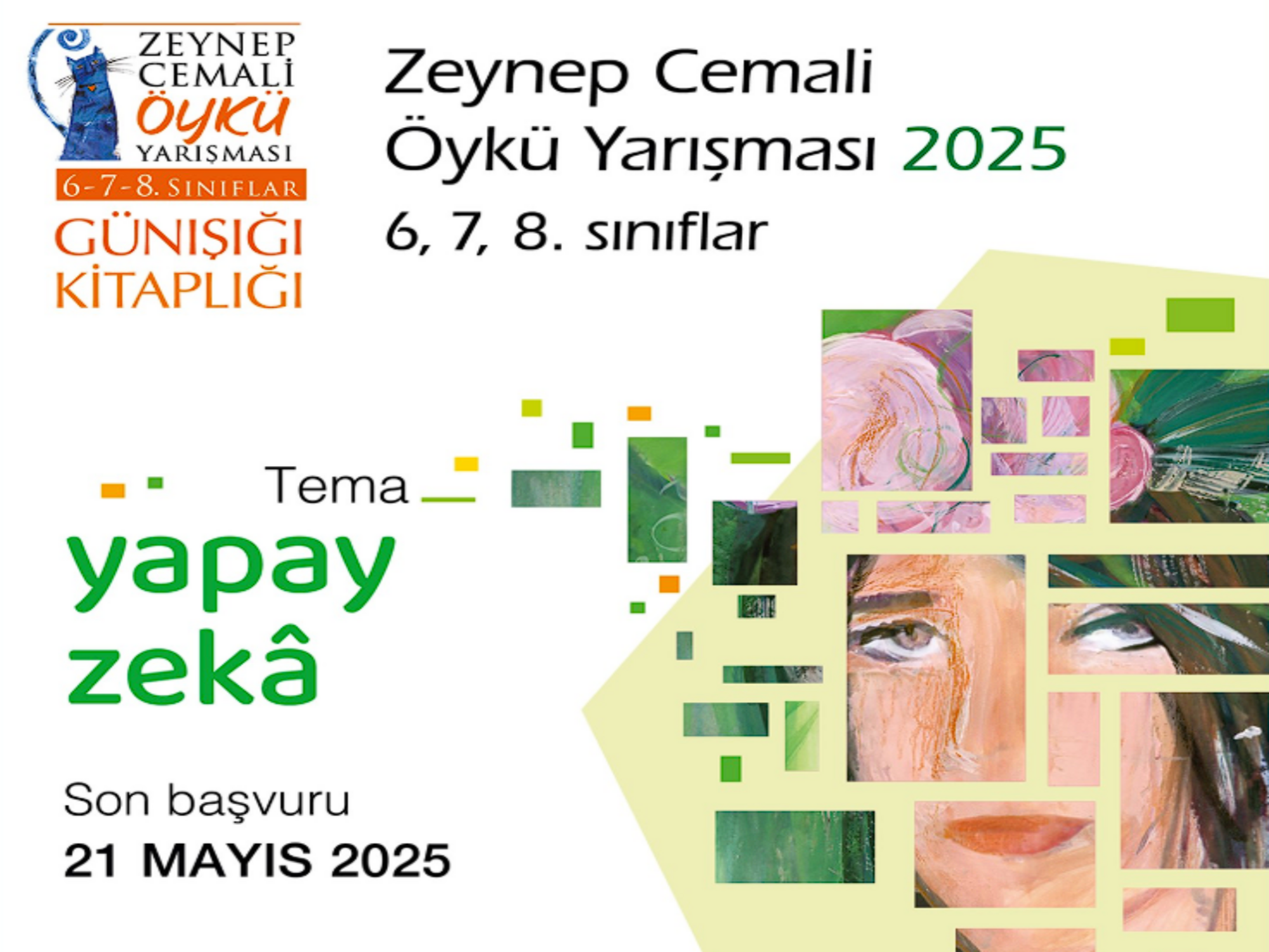 Zeynep Cemali Öykü Yarışması 2025 kazananları açıklandı! Günışığı Kitaplığı’nın düzenlediği ve Türkiye’nin dört bir yanından 6, 7 ve