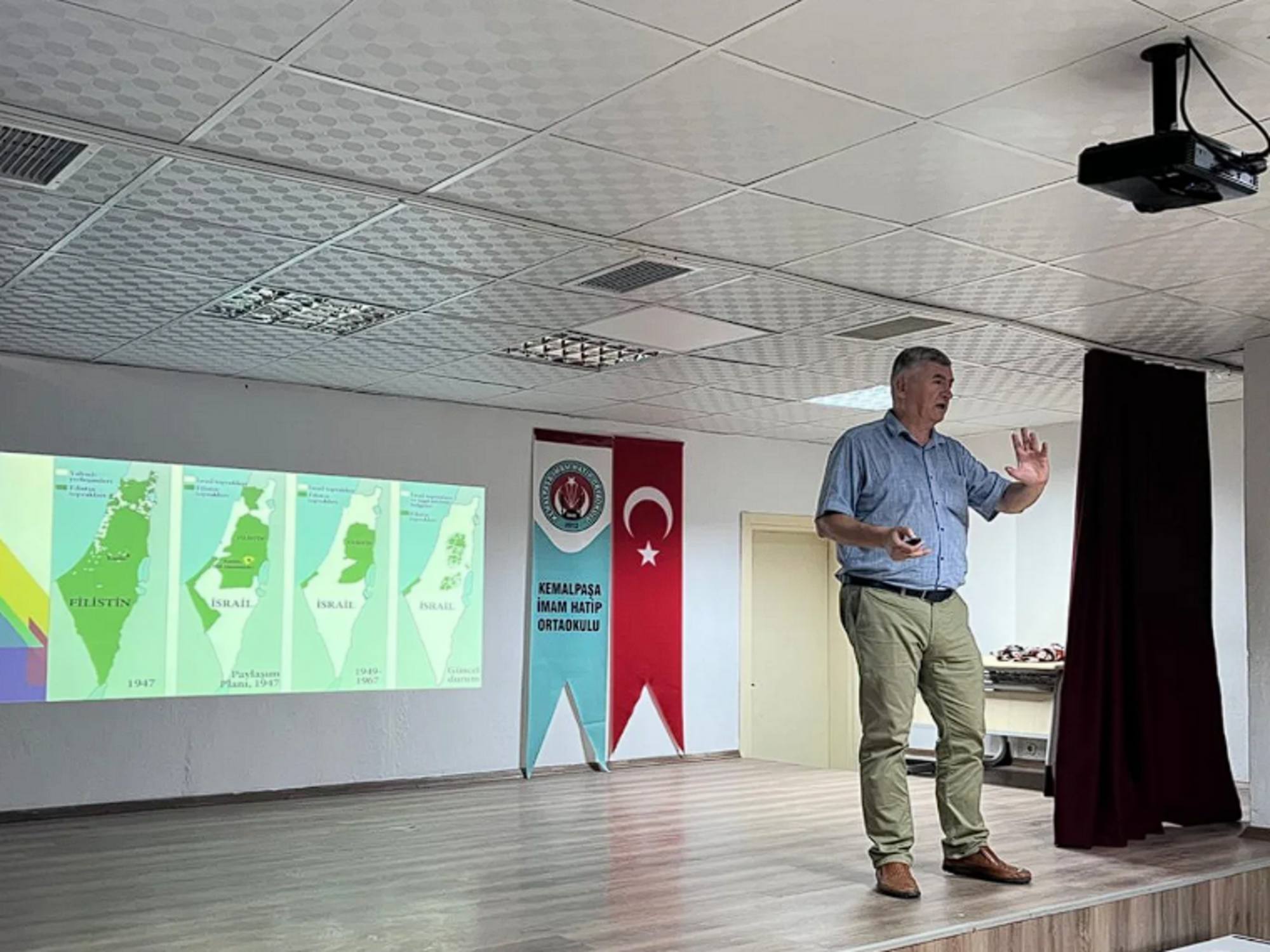 Eğitimci Seyyah Yazar Salim Yılmaz İzmir Kemalpaşa Proje İmam Hatip