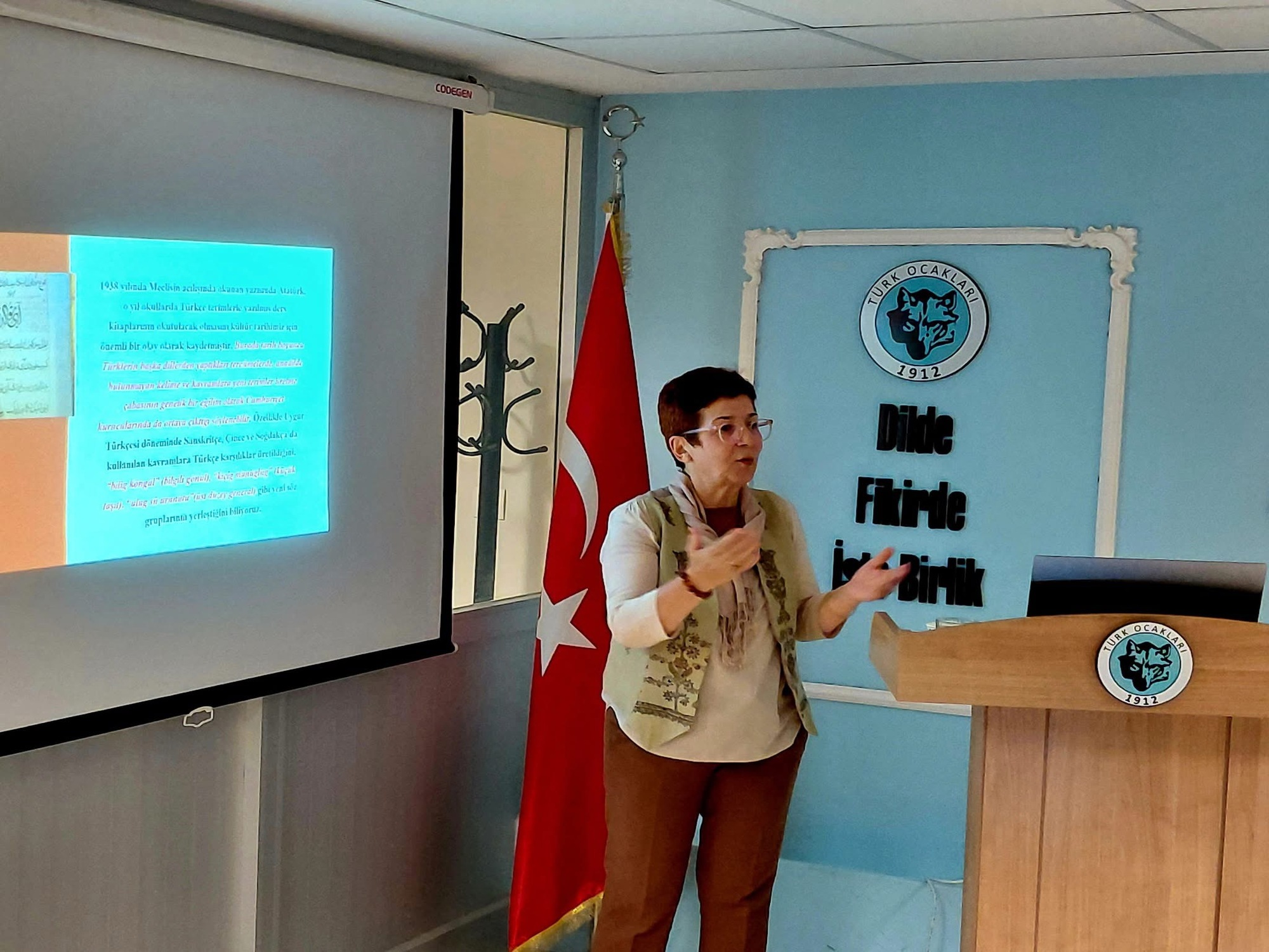 Manisa Türk Ocakları Şubesi, yeni sohbet dönemini, 29 Ekim 2025