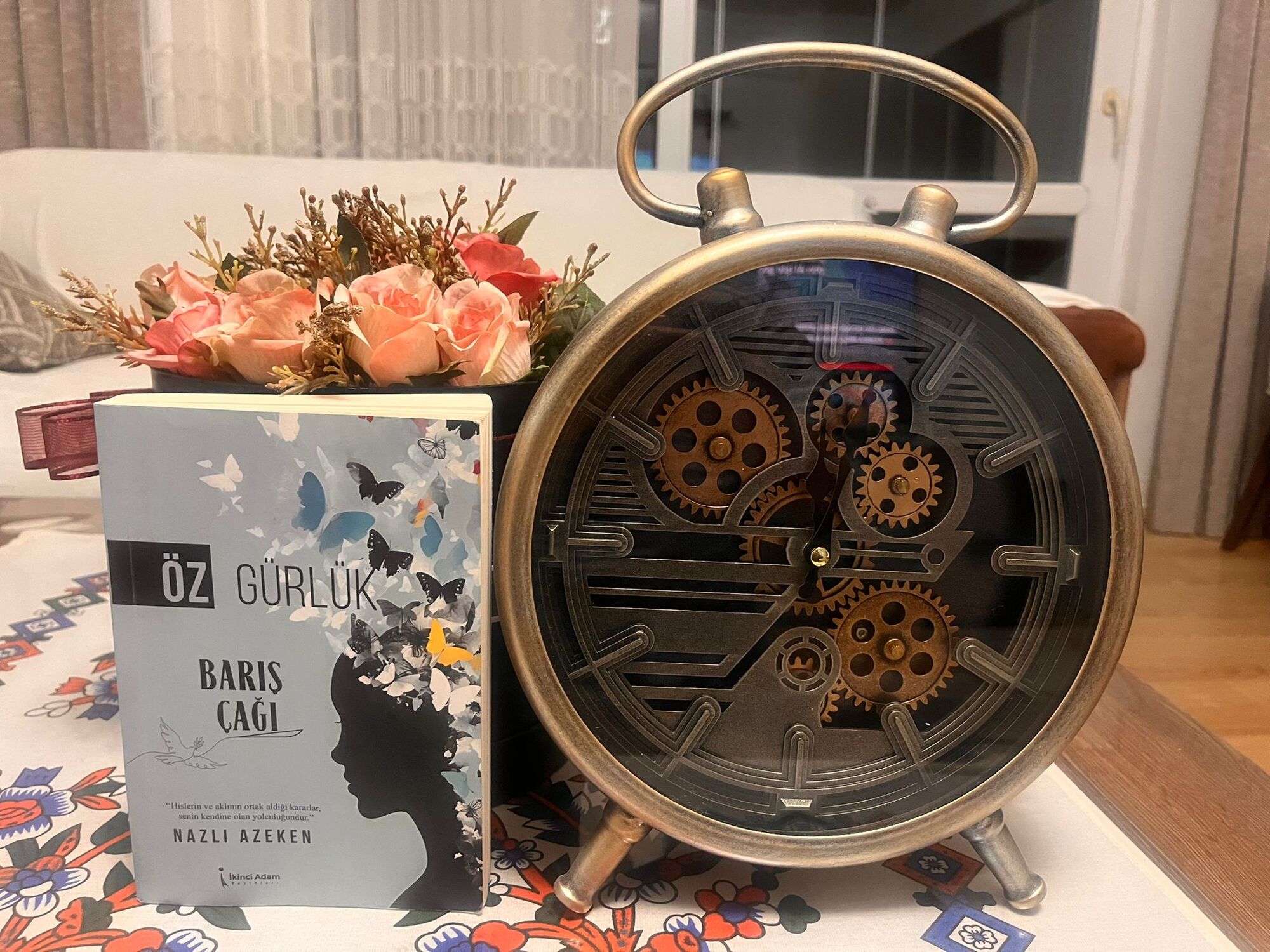 İkinci Adam Yayınları tarafından 2024 yılında yayımlanan “Özgürlük-Barış Çağı”, yazar