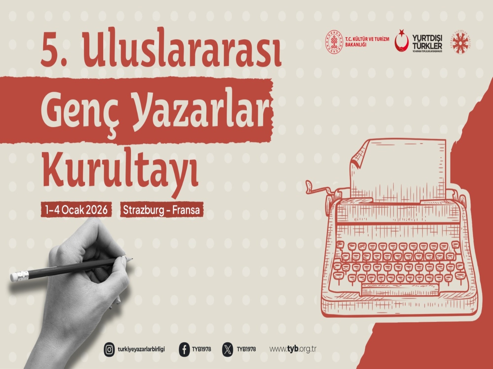 Türkiye Yazarlar Birliği tarafından düzenlenen ve edebiyat dünyasında büyük heyecan