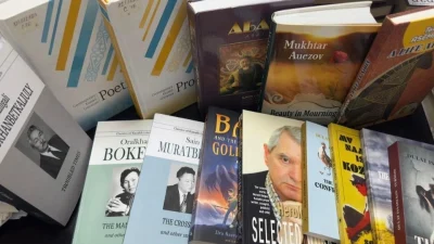 Kazak edebiyatı, Asya’nın en önemli yayıncılık ve edebiyat etkinliklerinden biri