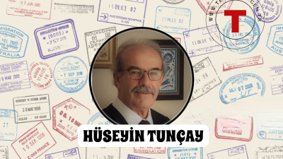 Gök mavisi renkleri, muntazam şekillere bölüp aşağıya doğru inen beyaz