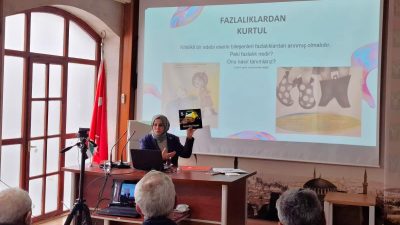 Yazar, çocuk kitabı editörü Kevser Şenel Yılmaz, Türkiye Dil ve Edebiyat