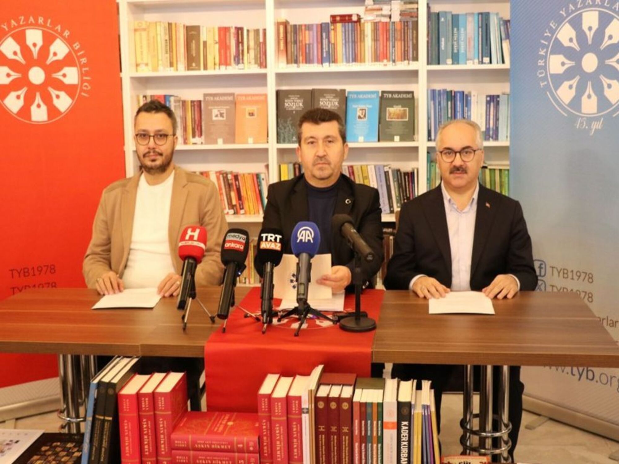 Türkiye Yazarlar Birliği (TYB), gelenekselleşen ve kültür dünyasının “en saygın