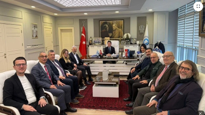 Başkan Ahmet Kaya’dan TDED’e Tam Destek “Toplumu Edebiyat Ve Sanatla