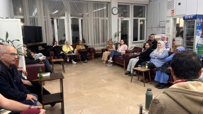 Manisa’nın Demirci ilçesinde faaliyet gösteren Demirci Sabancı Öğretmenevi Kitap Kulübü,