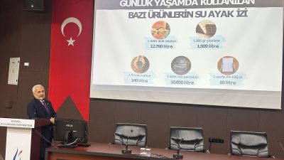 Dr. Muzaffer Yurttaş, Manisa Celal Bayar Üniversitesi’nde “Su Yönetimi ve