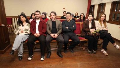 Osmangazi Belediyesi’nin kültür ve eğitim çalışmaları kapsamında düzenlediği “Edebiyat ve