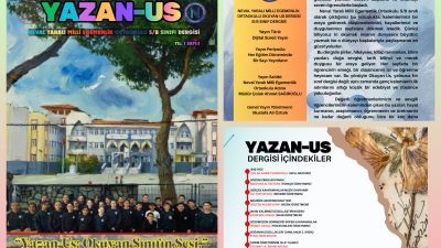 Manisa’nın Saruhanlı ilçesinde bulunan Neval Yaralı Milli Egemenlik Ortaokulu 5/B